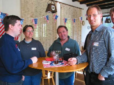 Peter, Nicole, G�nter, Holger