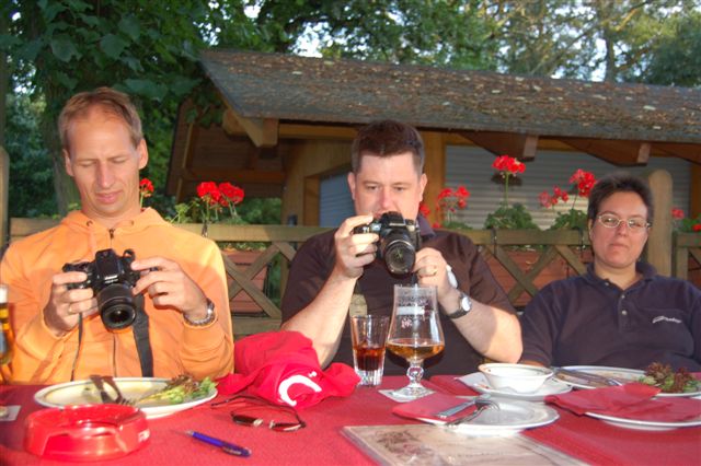 Holger, Peter, Nicole