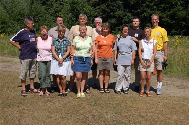 Werner, Nirschi, MikeP, Carola, Uli, Lal@, Hannes, Susanne, Nicole, Peter, Ela, Holger