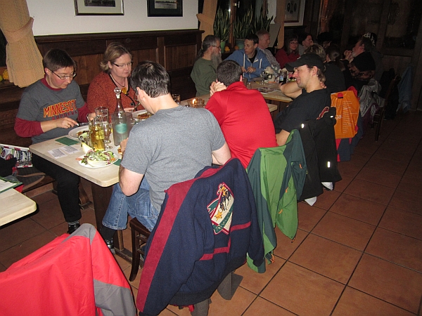 Stammtischtreffen in Bad Homburg November 2013