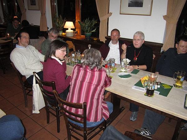 Stammtischtreffen in Bad Homburg November 2013