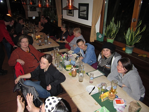 Stammtischtreffen in Bad Homburg November 2013