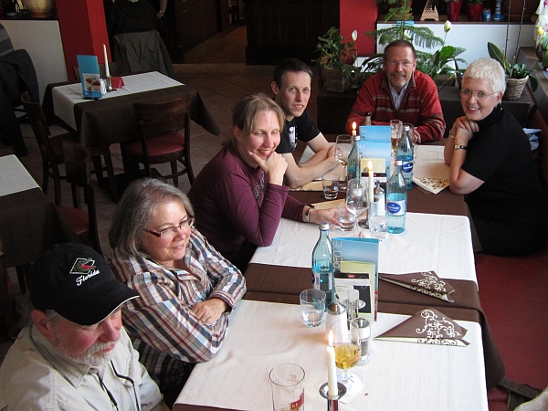 Eric, Petra, Susi, Thilo, Rolf (das Co von Utah), Jutta