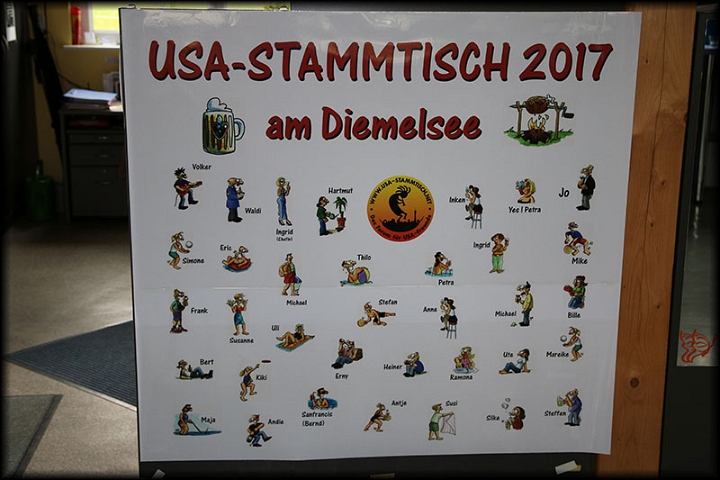 Stammtischtreffen am Diemelsee 2018