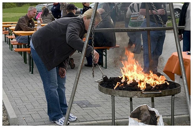 Denn niemand isst Scheiben von Schwein oder Truthahn gerne ungegart