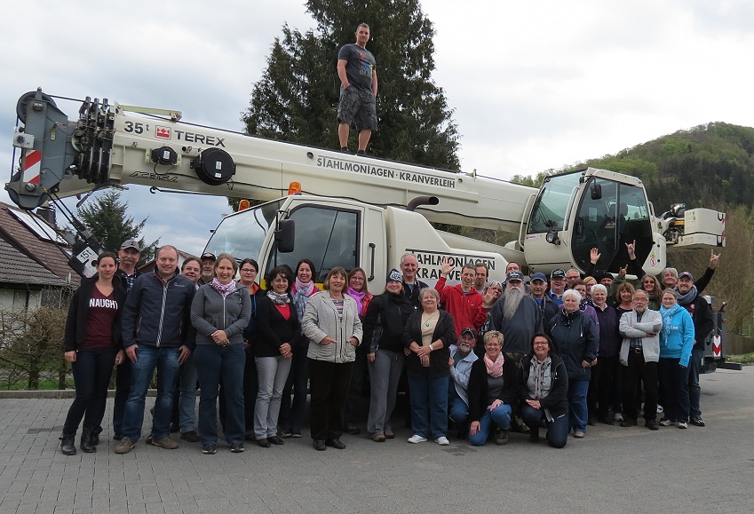 Stammtischtreffen am Diemelsse 2015