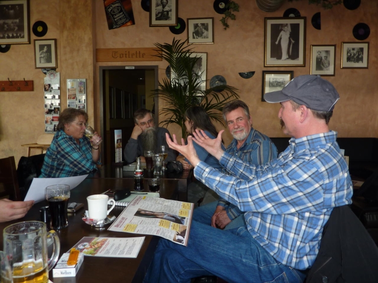 Petra, Stefan, Bille, Eric, Otto