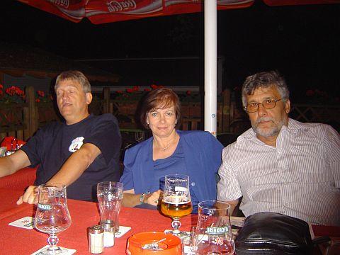 Lal@, Marlena, Harald