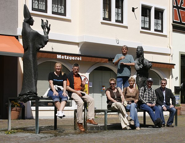 Uli - Werner - Nirschi - Lal@ - Ingrid - Otto - guildo2