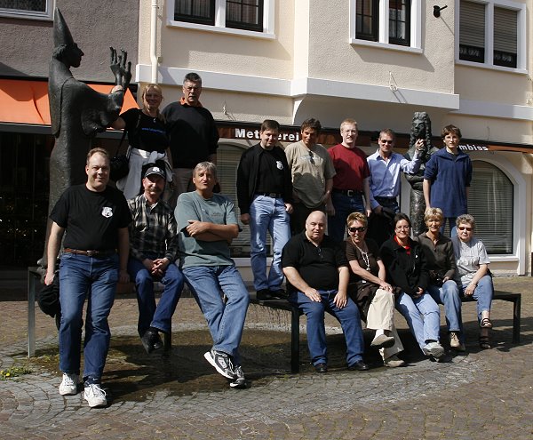 Zu viele Leute, um die Namen alle aufzuz�hlen