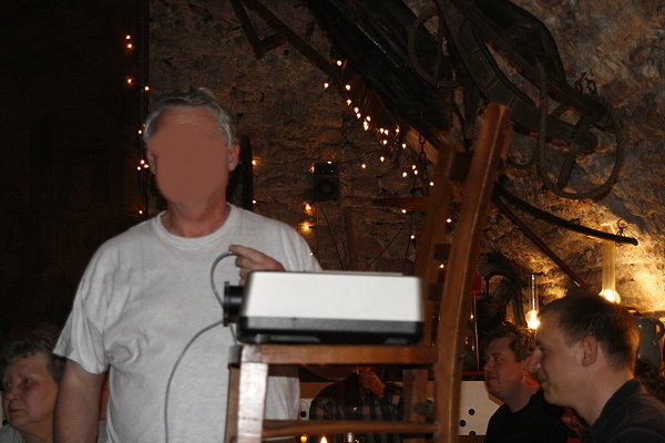 Rolf alias Hatchcanyon, der uns auch selbigen aus der Luft zeigte