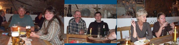 Lal@ & SIlke, Otto & Peter, Ingrid & Nirschi