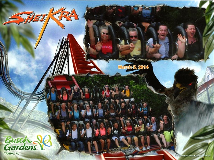 5.3.2014 - Busch Gardens