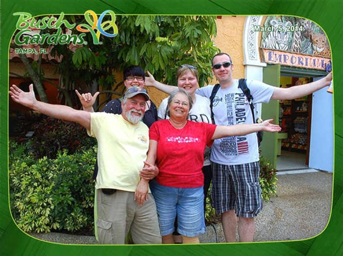 6.3.2014 - Busch gardens