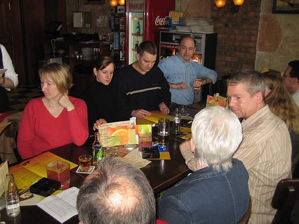 Anja, Mareike, Waldi, ?,?,?,Mike, Ingrid, Bernd