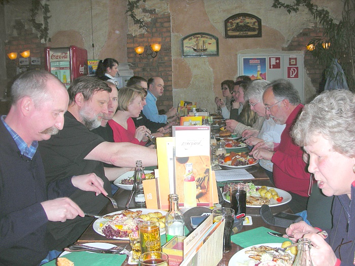 Otto, Ulrich, Volker, Anja, Waldi........... Ingrid, Bernd, Rita