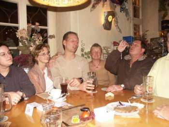 Freitagabend im Domhof