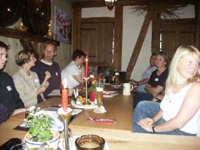 Peter - Ela - Holger - Traude - G�nter - Susanne - Uli