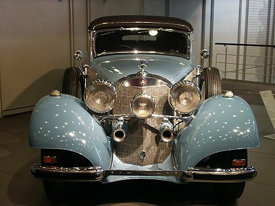 1936 Mercedes-Benz 540 K Cabriolet B