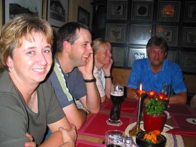 Susanne - Erny - Uli - Lal@