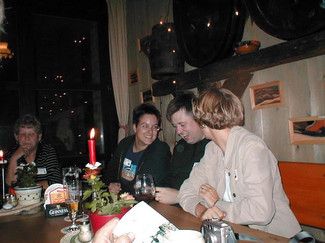 Rita, Nicole, Peter, Ela