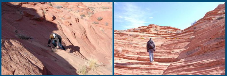 nur noch ein paar Meter