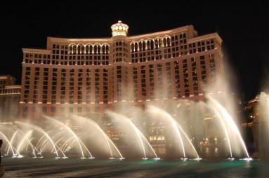 Fountasns of Bellagio