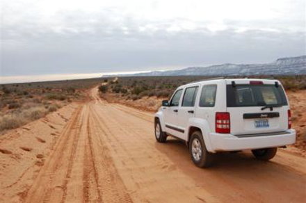 Hole in the Rock Road