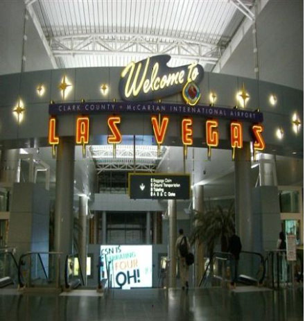 Welcome to Las Vegas