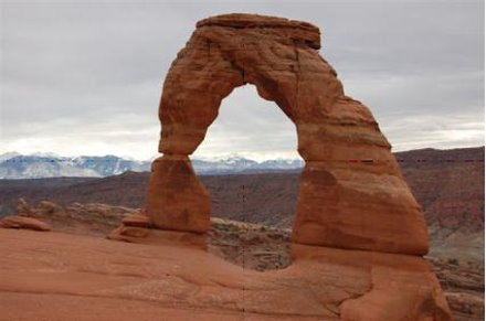 Arches Park - Delicate Arch