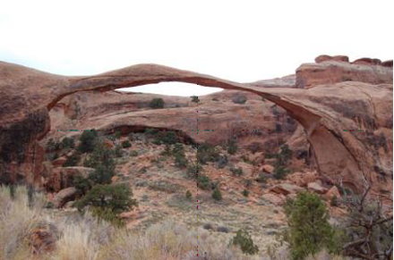 Arches Park -  Landscape Arch