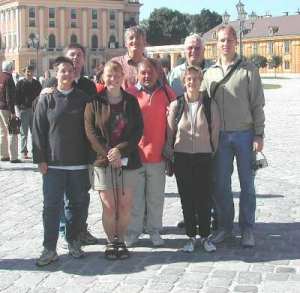 Nicole - Peter - Uli - Lal@ - G�nter - Ela - Hannes - Holger - Traude knipst