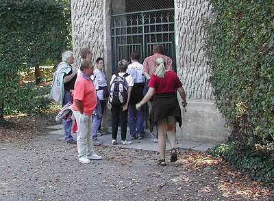 Blick in den sch�nen Brunnen