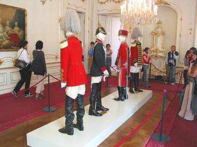 Im Schloss Sch�nbrunn