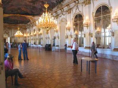 Im Schloss Sch�nbrunn