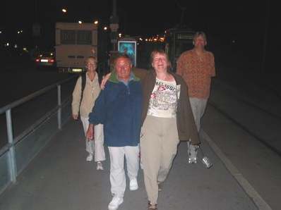 Auf dem Heimweg.....Holladihi--holladihooo