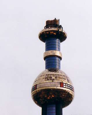 Hunderwasser Kehrichtverbrennungsanlage