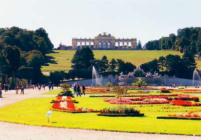 Der Garten von Schlo� Sch�nbrunn