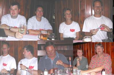 Abends beim Stammtischtreffen, wo sind eigentlich Fotos von den Anderen?????